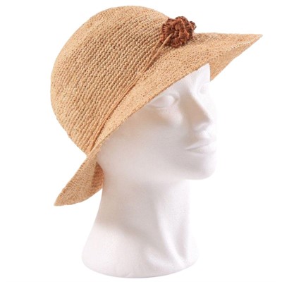 Cappello in rafia Ø28H10 