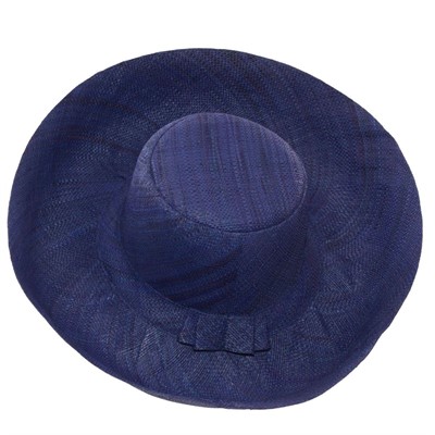 Cappello colorato in rafia Ø40H11