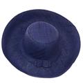 Cappello colorato in rafia Ø40H11