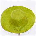 Cappello colorato in rafia Ø40H11