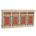 Credenza in mango massiccio 180X40H90 