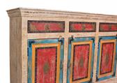 Credenza in mango massiccio 180X40H90 