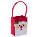 Borsina in panno Babbo Natale 14x9H30