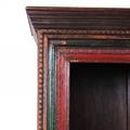 Libreria in legno di teak e mango 110x42H198