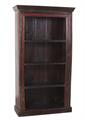 Libreria in legno di teak e mango 110x42H198