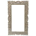 Specchio in mdf intagliato 66X2H117