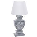 Lampada in mdf grigio 15X11H40