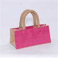 Borsina fucsia in juta 21x11H10 
