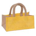 Borsina gialla in juta 21x11H10 