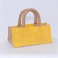 Borsina gialla in juta 21x11H10 