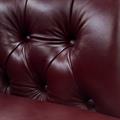 Poltrona in vera pelle Chesterina 85x78H75