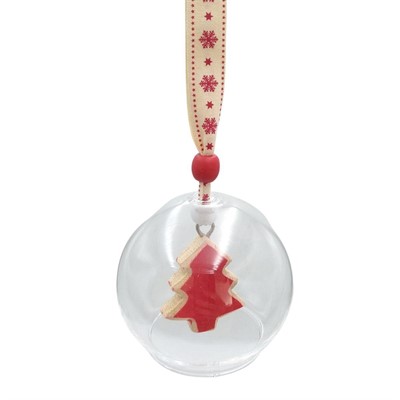 Decorazione albero di natale Ø8 