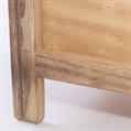 Cassettiera brunita in legno di abete 26x32H81