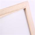 Portafoto in legno per decoupage 20x25, interno 15,5x20,5