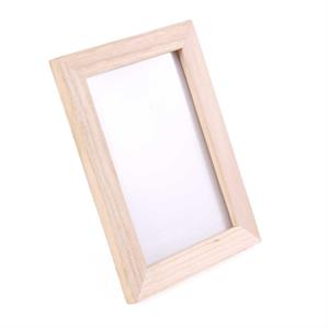 Portafoto in legno per decoupage 20x25, interno 10x15