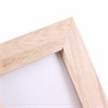 Portafoto in legno per decoupage 12x13, interno 8x9