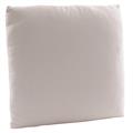Cuscino in cotone ecrù sfoderabile 55X55 