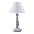 Lampada in metallo grigio Ø20H34