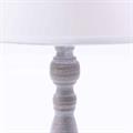 Lampada in metallo grigio Ø20H34