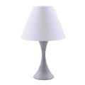 Lampada in metallo grigio Ø23H38