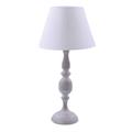 Lampada in metallo grigio Ø25H51