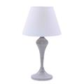 Lampada in metallo grigio Ø25H46