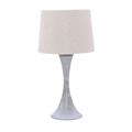 Lampada in metallo grigio Ø25H47