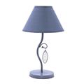 Lampada in metallo grigio Ø20H33