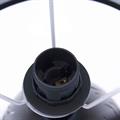 Lampada nera bombata Ø18H31