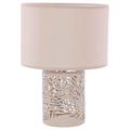 Lampada in metallo beige Ø22H31