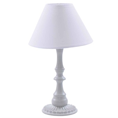 Lampada in metallo grigio Ø20H33