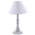 Lampada in metallo grigio Ø20H33