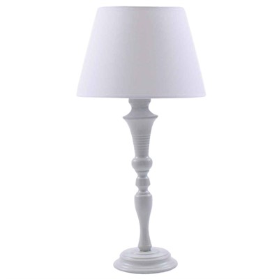 Lampada in metallo grigio Ø28H56