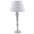 Lampada in metallo grigio Ø28H56