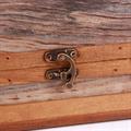 Portabottigli singolo in legno 35X13H12