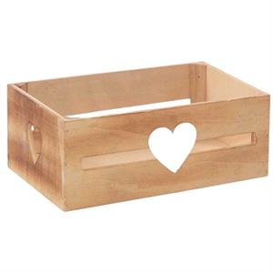 Cassetta in abete brunita 22X15H9