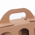 Borsina in cartone Avana per tre vasetti 25X8H9