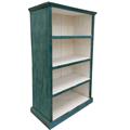 Libreria in teak azzurro anticato 97X47H160