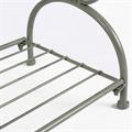 Fioriera in ferro verde anticato 61X26H70 