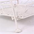 Scaffale a scaletta in metallo bianco 41X45H115 