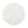 Sottopentola in cotone bianco Ø18 