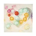 QUADRO DIP.CUORE COLORATO CM.80X80 MADE IN CHINA