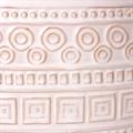 Lampada in ceramica decorata 40H56 