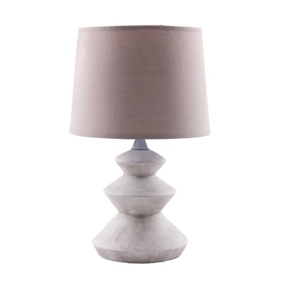 Lampada in ceramica sagomata 30H50