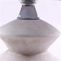 Lampada in ceramica sagomata 30H50