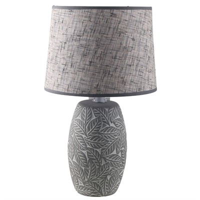 Lampada in ceramica Foglie 30H53