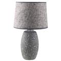 Lampada in ceramica Foglie 30H53