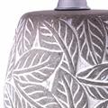 Lampada in ceramica Foglie 30H53