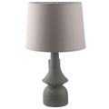 Lampada in ceramica grigia 30H53 