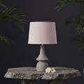 Lampada in ceramica grigia 30H53 